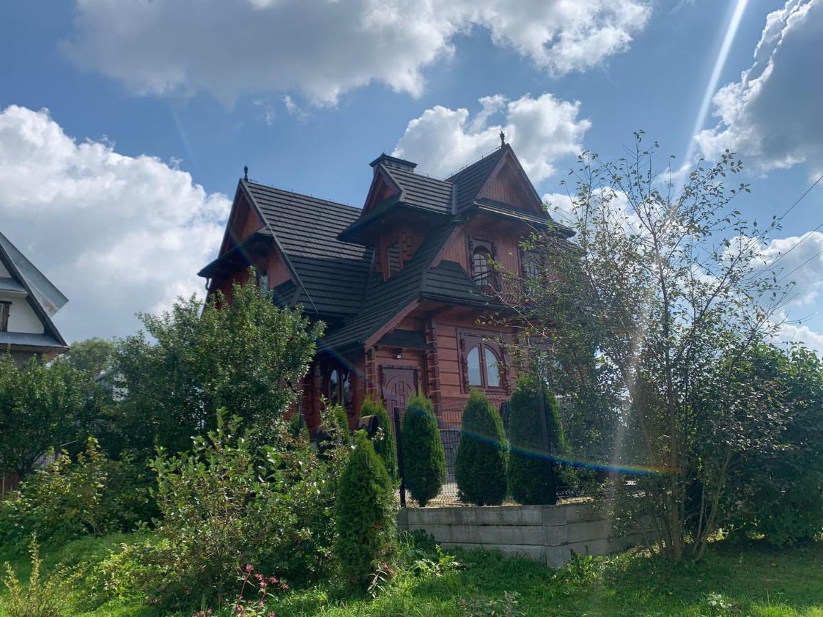 Szaflary Dom Villa Exterior foto