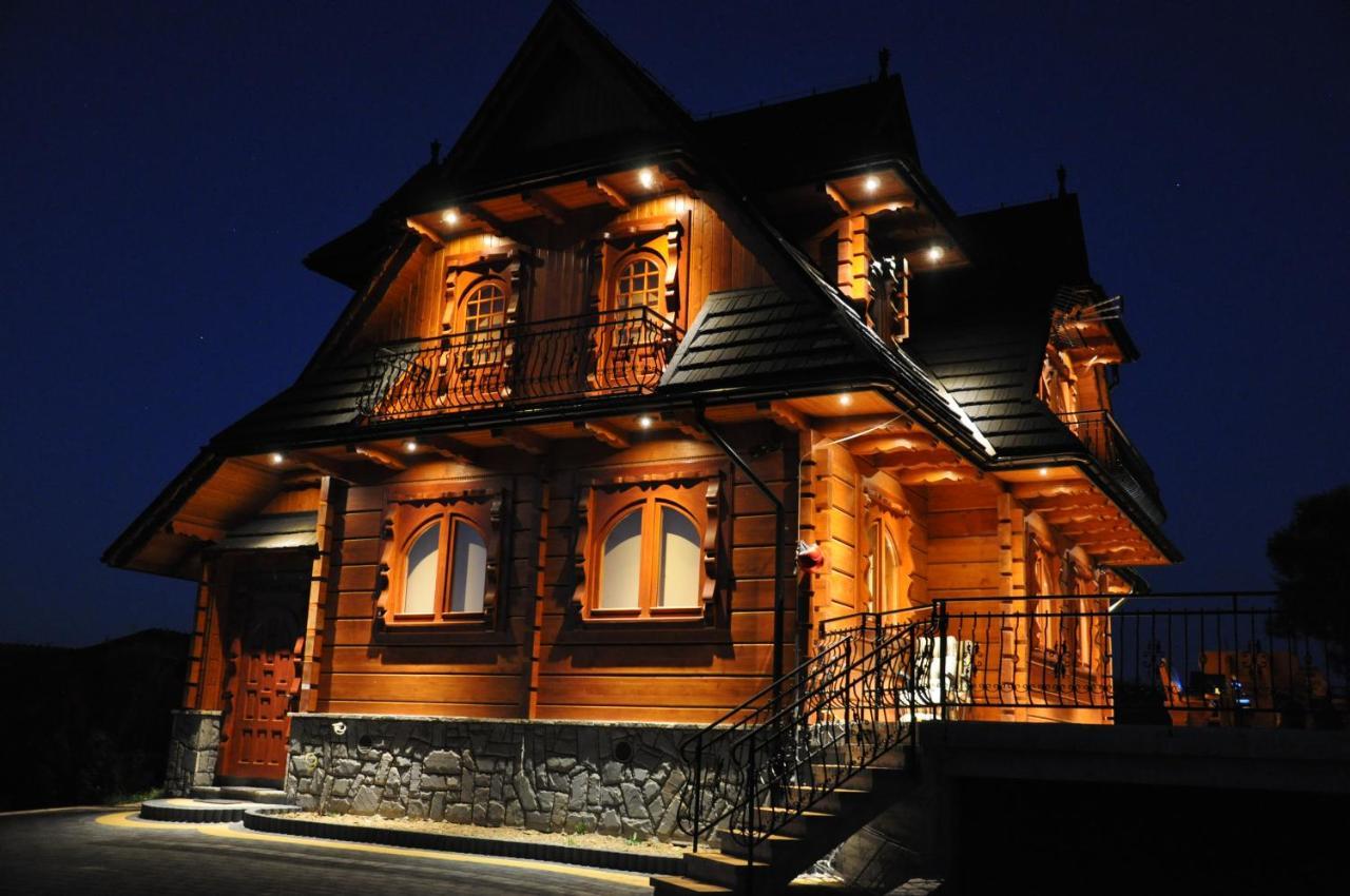 Szaflary Dom Villa Exterior foto